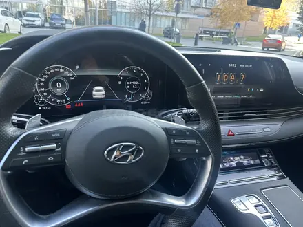 Hyundai Grandeur 2021 года за 15 000 000 тг. в Алматы – фото 6