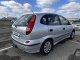 Nissan Almera Tino 2001 годаfor2 650 000 тг. в Актобе – фото 4