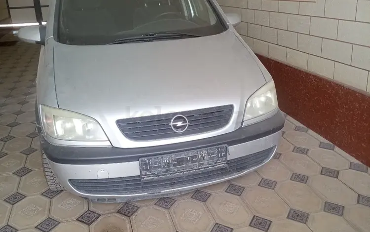 Opel Zafira 2000 годаүшін2 200 000 тг. в Шымкент