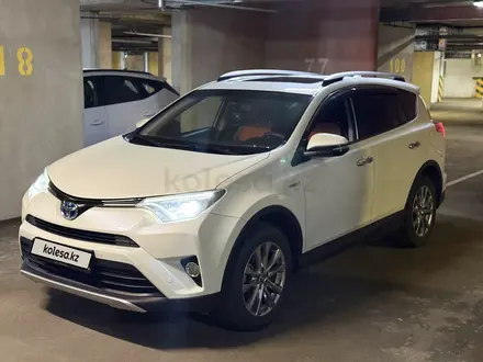 Toyota RAV4 2016 года за 10 000 000 тг. в Алматы – фото 4