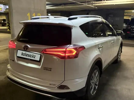 Toyota RAV4 2016 года за 10 000 000 тг. в Алматы – фото 8