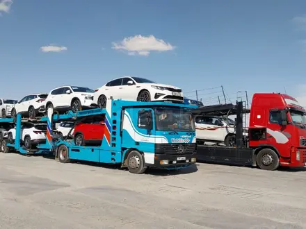 Перевозка автомобилей в Алматы