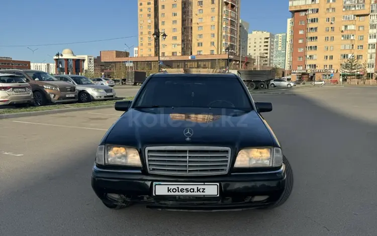 Mercedes-Benz C 180 1995 года за 1 650 000 тг. в Астана