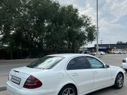 Mercedes-Benz E 320 2002 года за 5 300 000 тг. в Алматы – фото 8