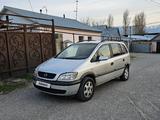 Opel Zafira 2001 годаүшін2 500 000 тг. в Турара Рыскулова