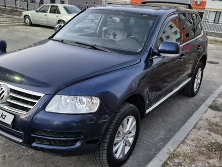 Volkswagen Touareg 2004 года за 3 700 000 тг. в Шымкент – фото 2