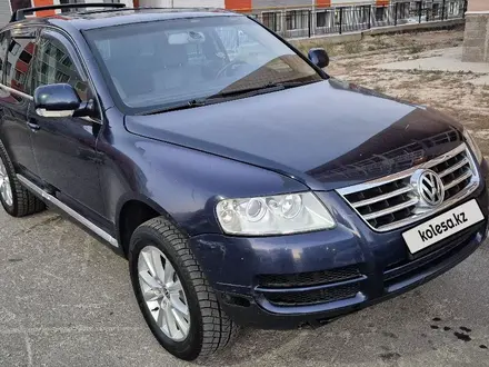 Volkswagen Touareg 2004 года за 3 700 000 тг. в Шымкент – фото 3