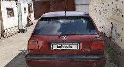 Volkswagen Golf 1994 года за 1 500 000 тг. в Шу – фото 2