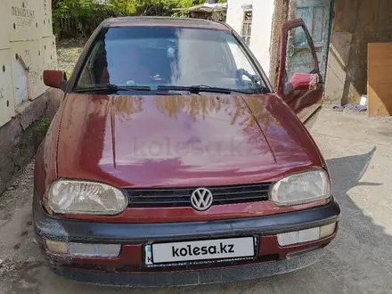 Volkswagen Golf 1994 года за 1 600 000 тг. в Шу – фото 4