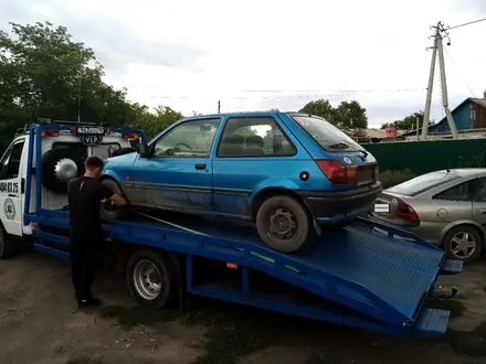 Ford Fiesta 1991 года за 350 000 тг. в Костанай – фото 5