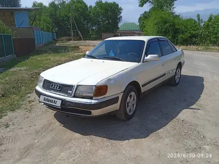 Audi 100 1991 года за 1 300 000 тг. в Мерке – фото 15