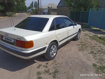 Audi 100 1991 года за 1 300 000 тг. в Мерке – фото 5