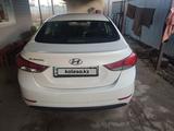 Hyundai Elantra 2014 года за 5 000 000 тг. в Байсерке – фото 5