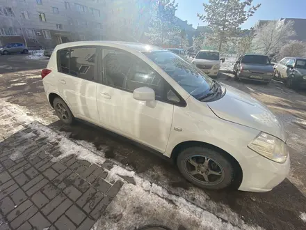 Nissan Tiida 2005 года за 3 550 000 тг. в Астана – фото 4