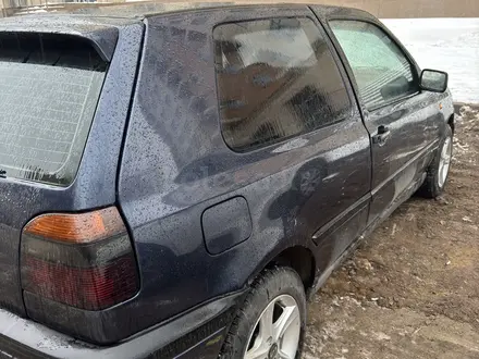 Volkswagen Golf 1992 года за 1 300 000 тг. в Караганда – фото 3