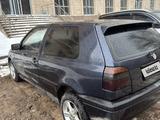 Volkswagen Golf 1992 года за 1 300 000 тг. в Караганда – фото 2