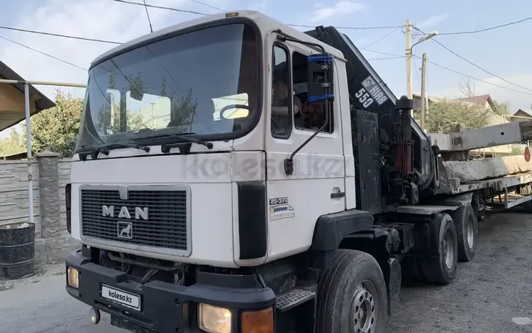 MAN  HIAB 550 2011 годаүшін35 000 000 тг. в Алматы