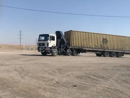 MAN  HIAB 550 2011 года за 35 000 000 тг. в Алматы – фото 7