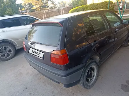 Volkswagen Golf 1992 года за 950 000 тг. в Костанай