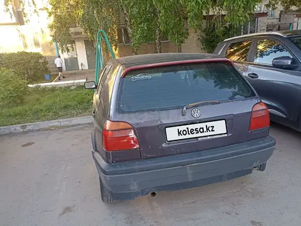 Volkswagen Golf 1992 года за 950 000 тг. в Костанай – фото 3