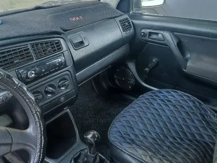 Volkswagen Golf 1992 года за 950 000 тг. в Костанай – фото 6