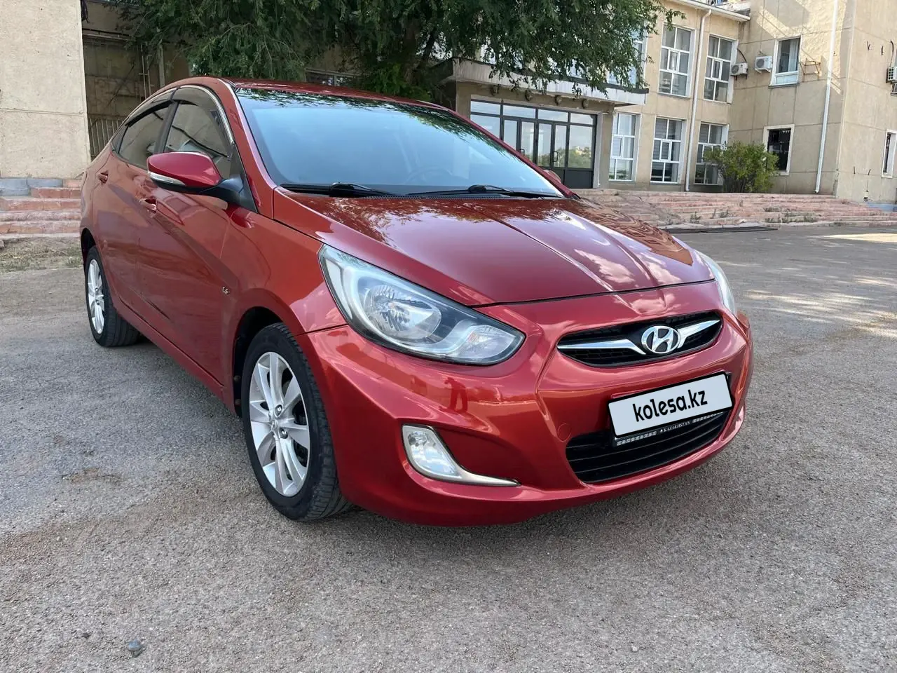 Hyundai Accent, 2012