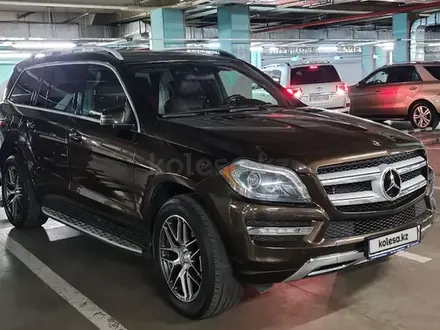 Mercedes-Benz GL 450 2013 года за 19 800 000 тг. в Алматы – фото 4