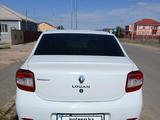 Renault Logan 2016 года за 2 600 000 тг. в Атырау – фото 2