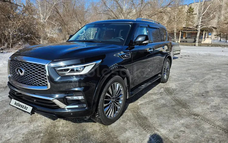 Infiniti QX80 2022 года за 32 900 000 тг. в Семей