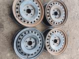 Штампы R16 5x114, 3 NISSAN ЦО 66.1. за 50 000 тг. в Алматы – фото 2