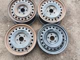 Штампы R16 5x114, 3 NISSAN ЦО 66.1. за 50 000 тг. в Алматы