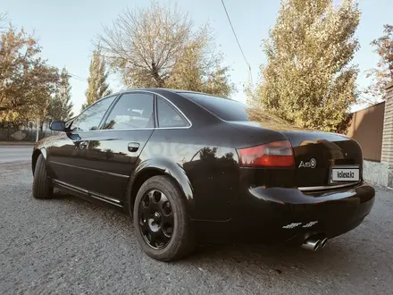 Audi A6 2002 года за 3 650 000 тг. в Костанай – фото 7