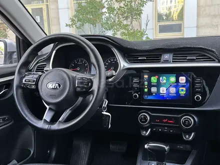 Kia Rio X-Line 2021 года за 6 900 000 тг. в Астана – фото 8