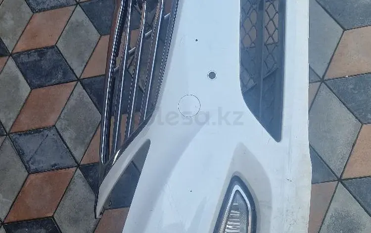 Бампер Hyundai Grandeur HG 2011-13 за 2 000 тг. в Алматы
