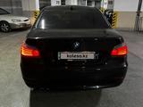 BMW 525 2007 года за 6 800 000 тг. в Алматы – фото 2