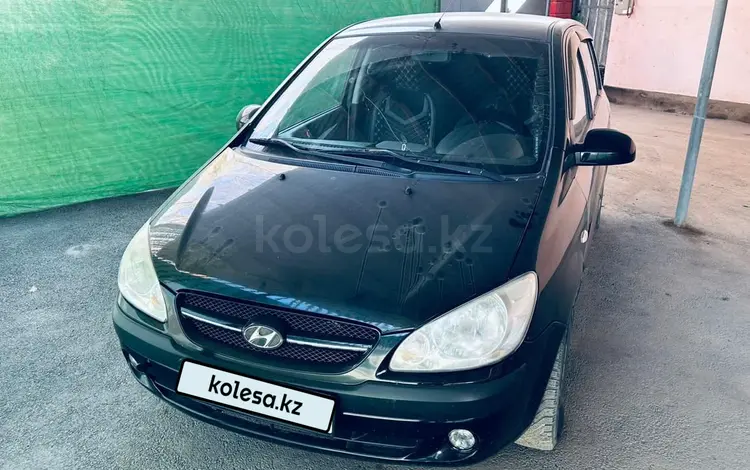 Hyundai Getz 2006 годаүшін3 300 000 тг. в Алматы