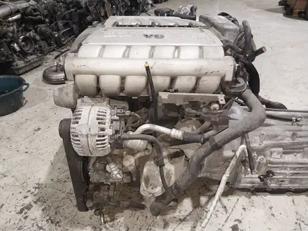 Двигатель на Volkswagen Touareg 3.2 AZZ за 820 000 тг. в Алматы – фото 4