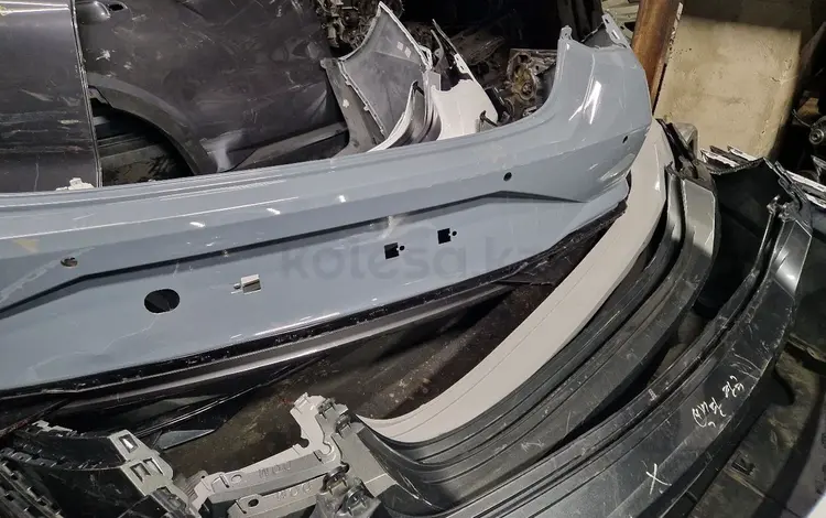 Задний бампер на Hyundai Elantra CN7 2021-22 года. за 1 000 тг. в Алматы