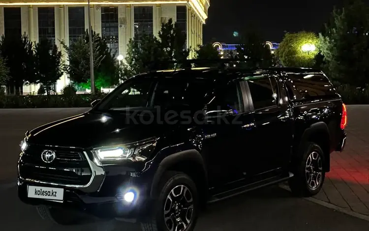 Toyota Hilux 2021 года за 25 000 000 тг. в Шымкент