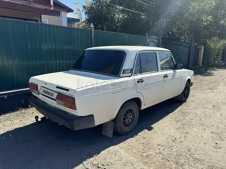 ВАЗ (Lada) 2107 2008 года за 850 000 тг. в Астана – фото 5