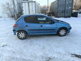 Peugeot 206 2000 годаүшін1 350 000 тг. в Костанай – фото 5