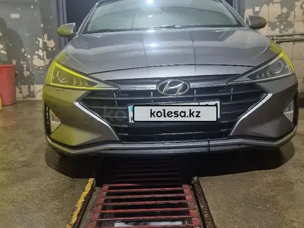 Hyundai Elantra 2020 года за 8 500 000 тг. в Кызылорда – фото 2