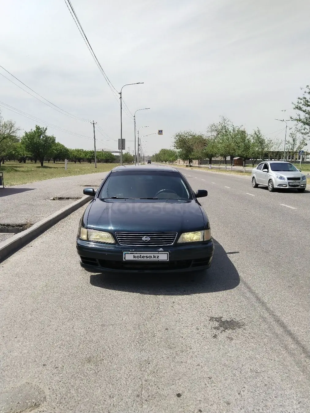Nissan Maxima, 1995
