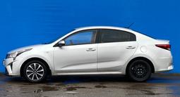 Kia Rio 2021 года за 7 700 000 тг. в Алматы – фото 5