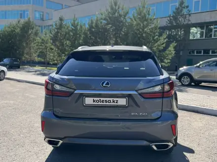 Lexus RX 350 2019 года за 30 000 000 тг. в Астана – фото 6
