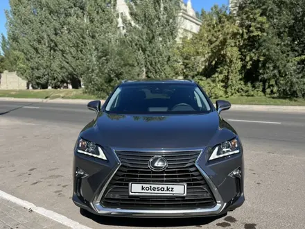 Lexus RX 350 2019 года за 30 000 000 тг. в Астана – фото 3