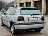 Volkswagen Golf 1994 года за 1 600 000 тг. в Тараз – фото 3