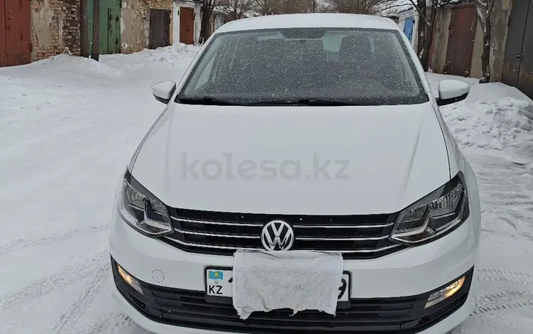 Volkswagen Polo 2020 года за 7 200 000 тг. в Караганда