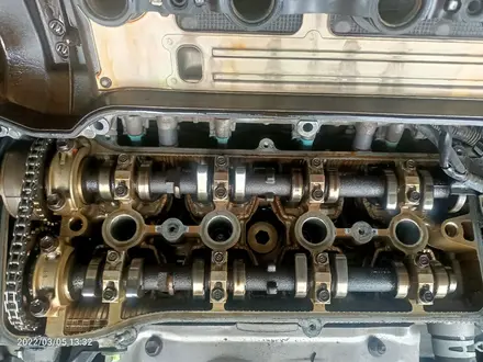 47000 пробег Камри 35ка двигатель 2AZ матор 2, 4 объём за 7 000 тг. в Алматы – фото 3