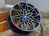 BMW 826M Style R20 5x120 (РАЗНОШИРОКИЕ) 8.5J/9.5J ET 35/40 за 440 000 тг. в Алматы